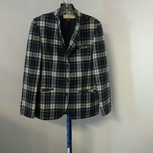 Pendleton plaid jacket