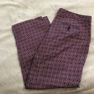 Printed Cropped pants