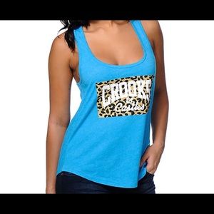 CROOKS AND CASTLES Racerback Ter