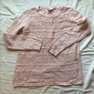 LOFT crew neck sweater