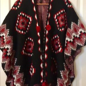 Elan (Dillard’s) Sweater Poncho.