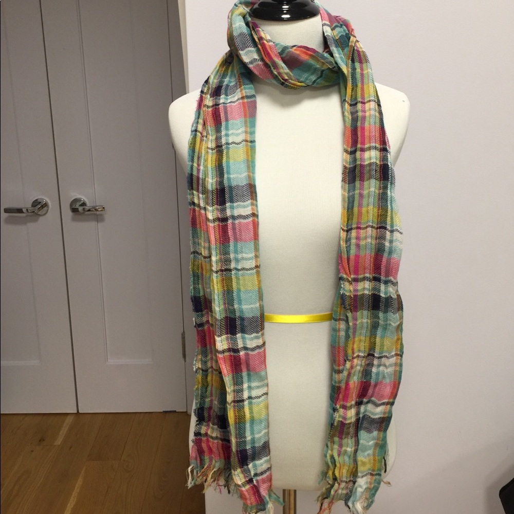 Polo by Ralph Lauren Plaid Scarf