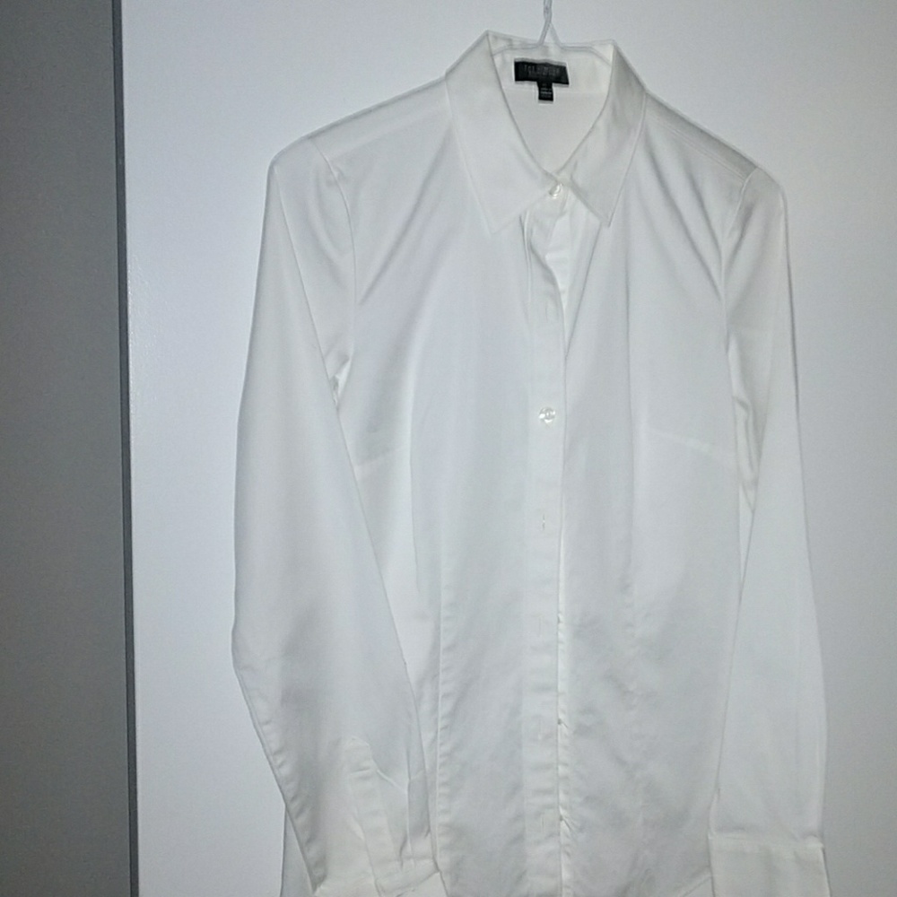 The Limited White Button Down