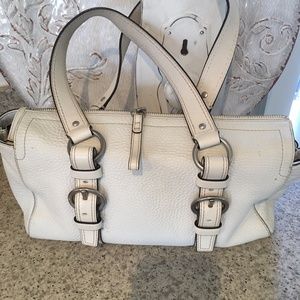 Coach handle bag