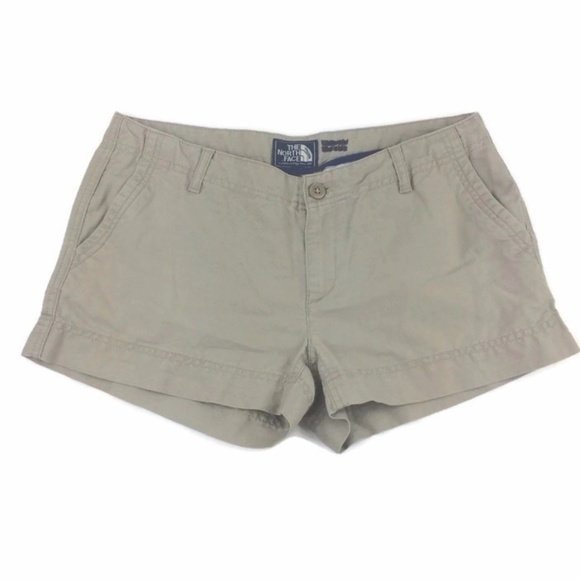 North Face Outdoor Linen Shorts - Picture 1 of 7