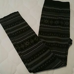 NWOT Joe Boxer Leggings