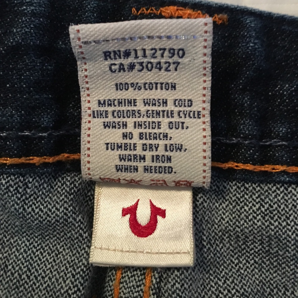 True Religion Jean Skirt - Picture 4 of 7