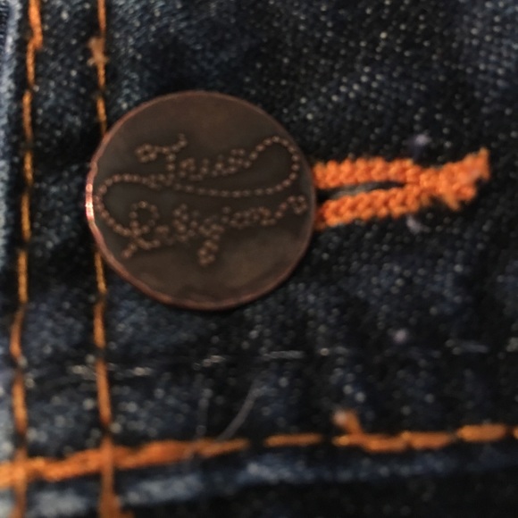 True Religion Jean Skirt - Picture 2 of 7