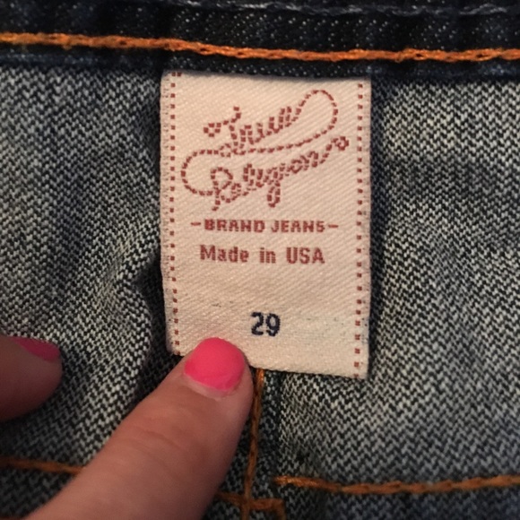 True Religion Jean Skirt - Picture 3 of 7