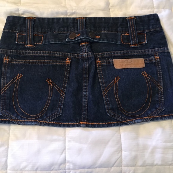 True Religion Jean Skirt - Picture 5 of 7