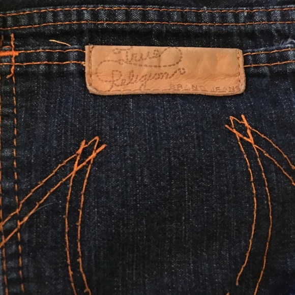 True Religion Jean Skirt - Picture 6 of 7