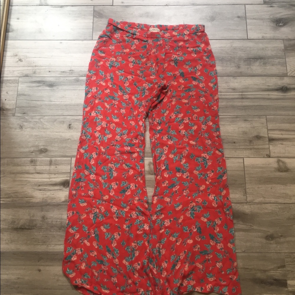 Billabong boho pants