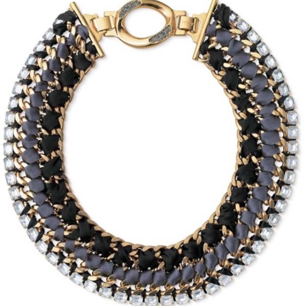 Gorgeous Tempest gold statement necklace
