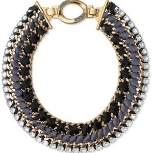 Gorgeous Tempest gold statement necklace