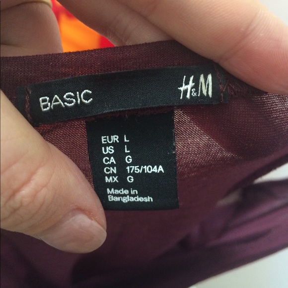 Aubergine Sheer Tanktop - Picture 3 of 4