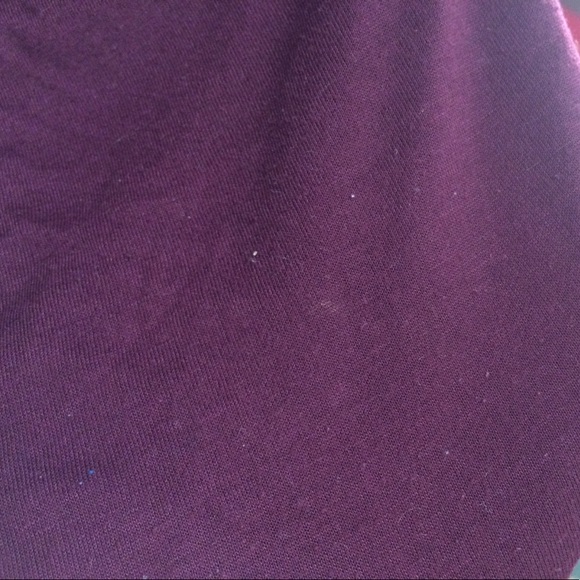 Aubergine Sheer Tanktop - Picture 4 of 4
