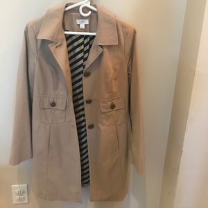 Ann Taylor Loft Lined Jacket
