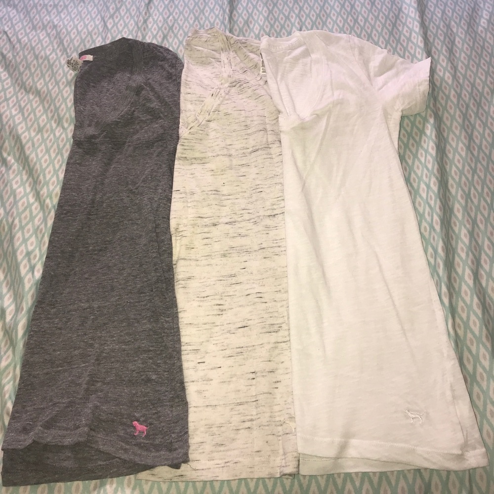 Bundle of VS PINK V Necks 😍😍😍