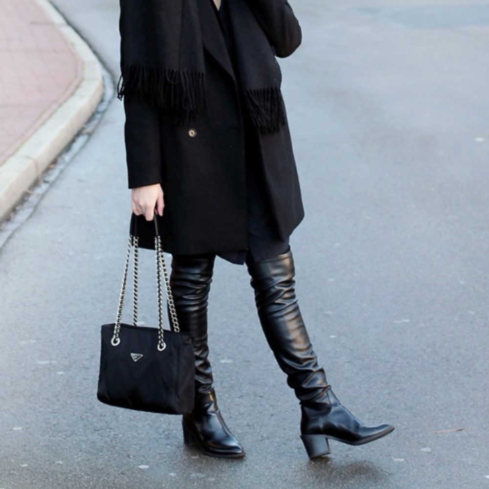 Thigh high boots