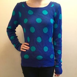 SO Polka-dot Sweater