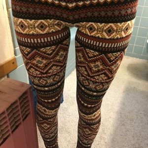Tribal Leggings