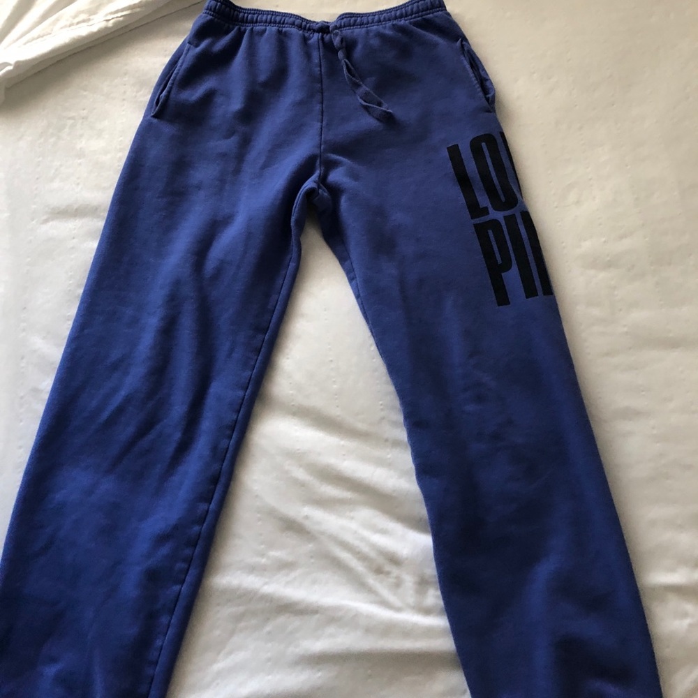 Pink sweats