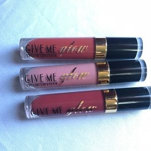 3 lipsticks