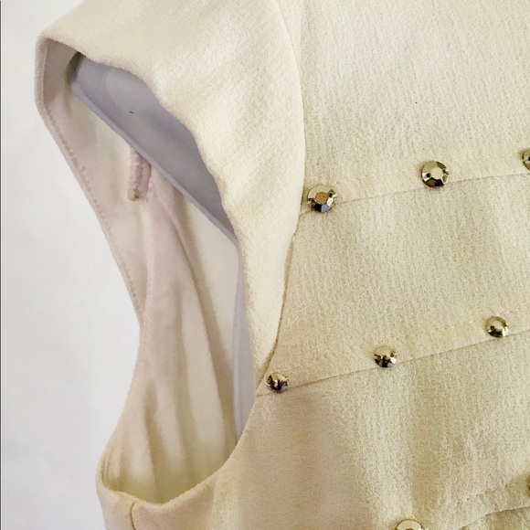 Sandra Darren Sz8 Ivory Dress - Picture 3 of 7