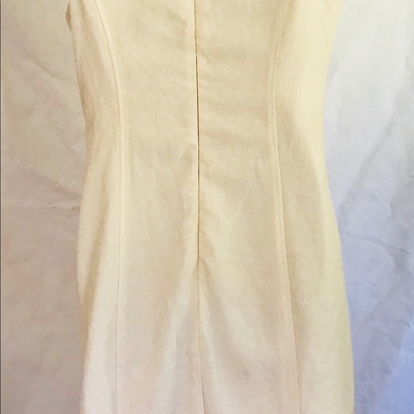 Sandra Darren Sz8 Ivory Dress - Picture 4 of 7
