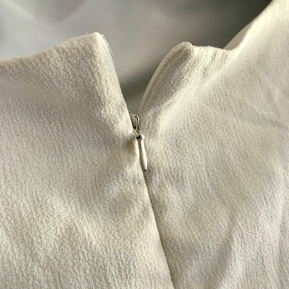 Sandra Darren Sz8 Ivory Dress - Picture 5 of 7