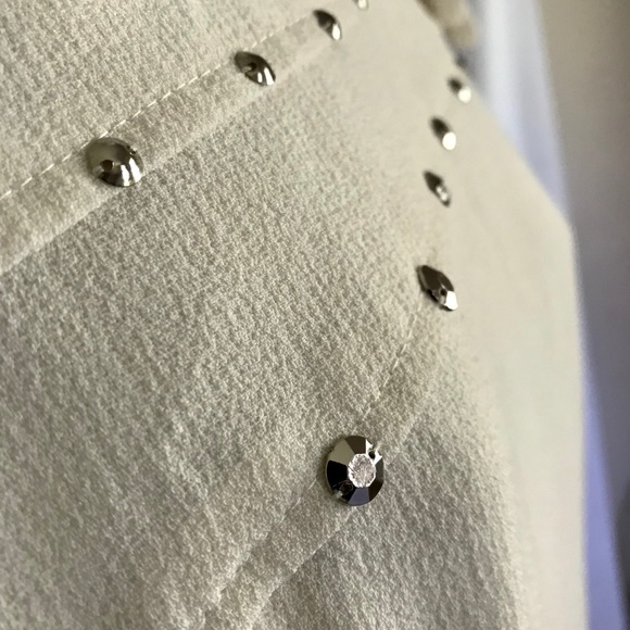 Sandra Darren Sz8 Ivory Dress - Picture 6 of 7