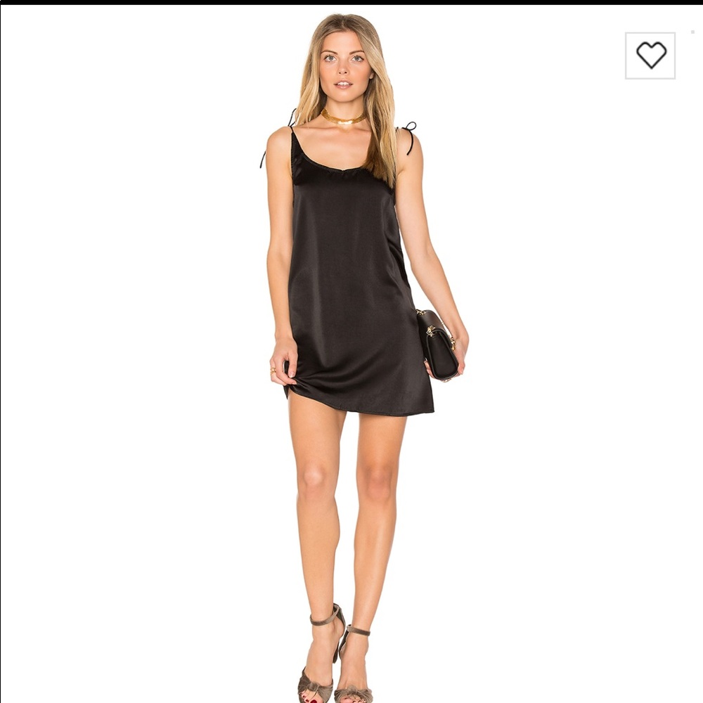 Motel silk slip dress