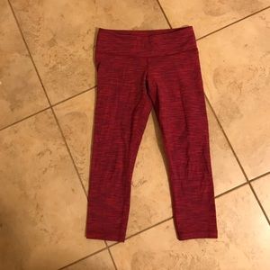 Lululemon cropped leggings!