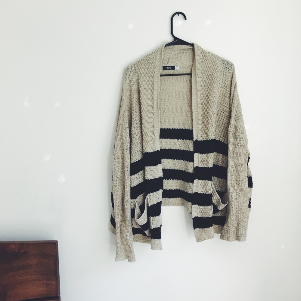 Oversized cardigan