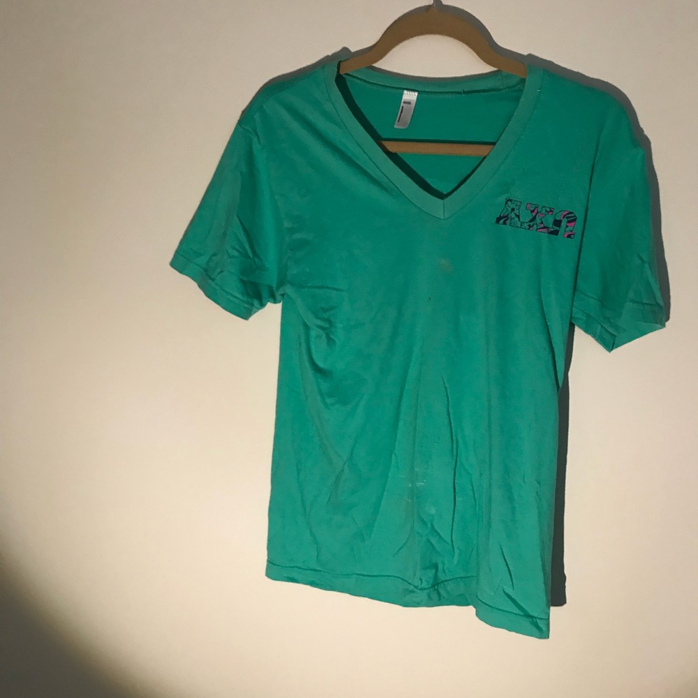 alpha chi omega sorority t shirt