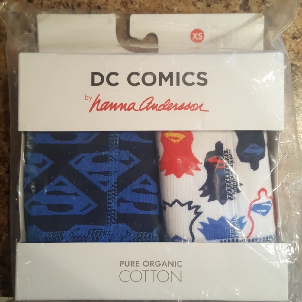 Hanna Andersson Organic Training Underwear New