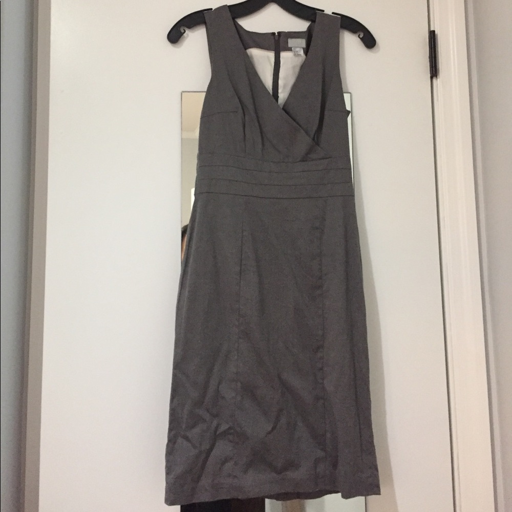 Gray Dress