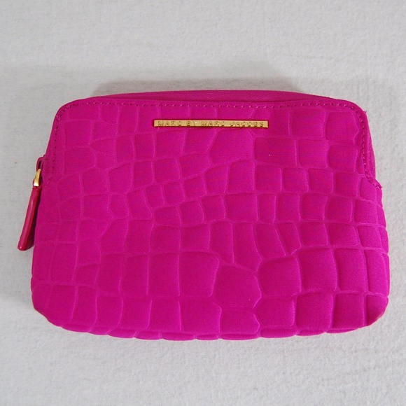 Marc By Marc Jacobs Handbags - Marc Jacobs Pink Makeup Bag