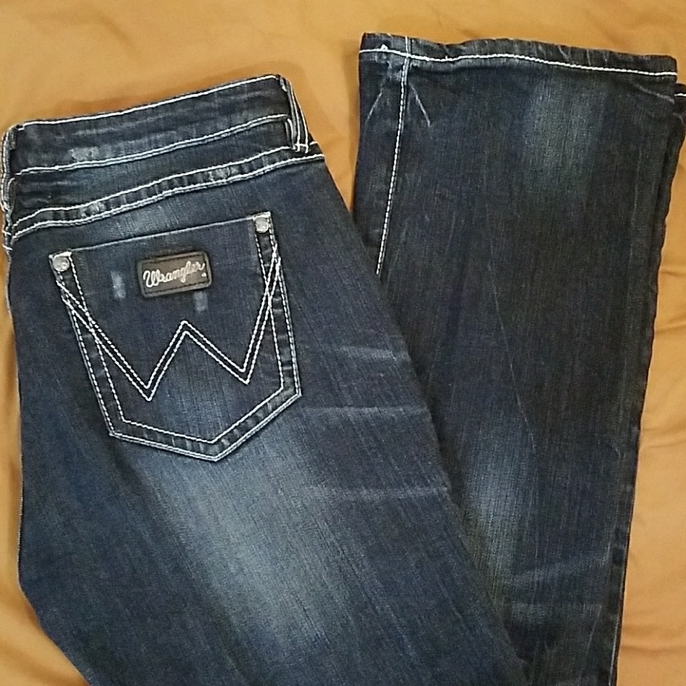 Wrangler Premium Patch Jeans