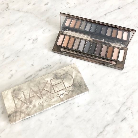 Urban Decay Other - Urban Decay Smoky Naked Palette