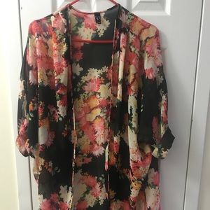 Floral Kimono