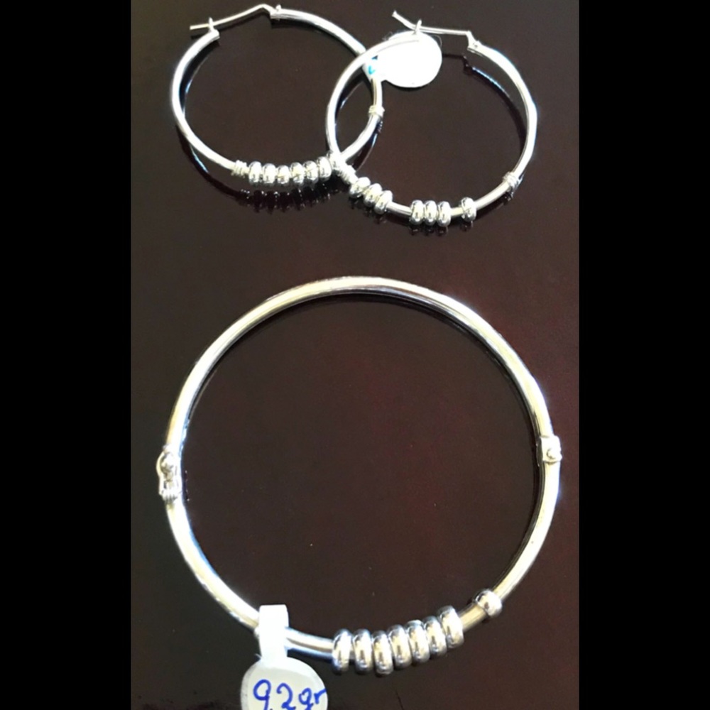 Bracelet & Earing
