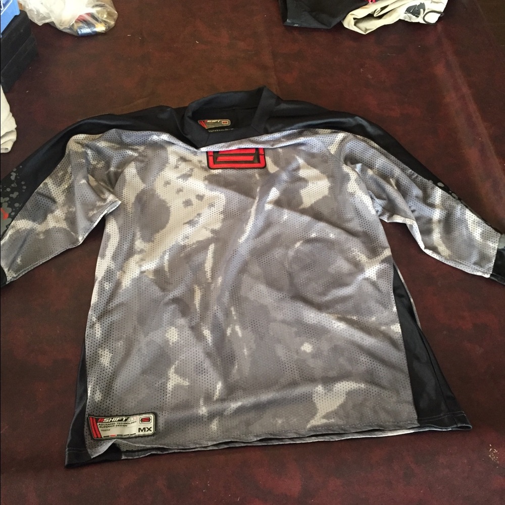 Shift large motocross riding jersey