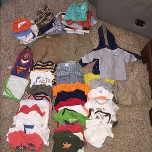 Lot! Baby boy clothes. Nb/ 0-3 month.