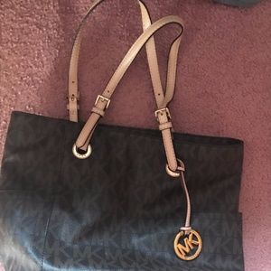 Michael Kors Logo Tote