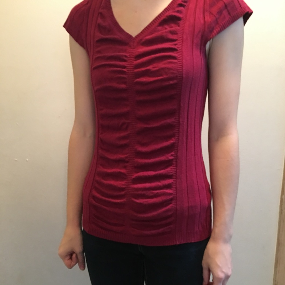 Short Sleeve Sweater