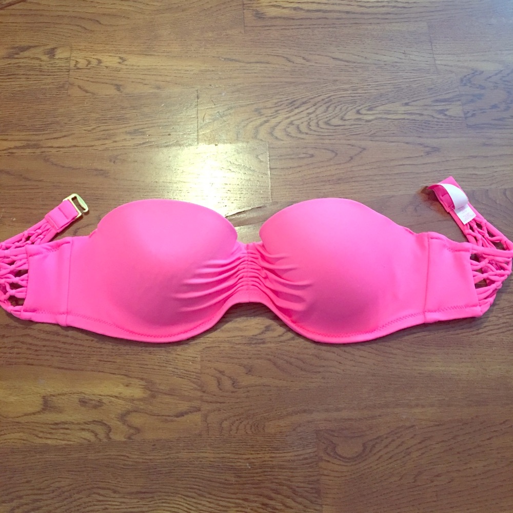 Victoria's Secret pink bathing suit top