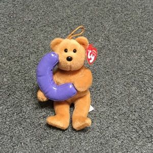 Ty alphabet bear - C