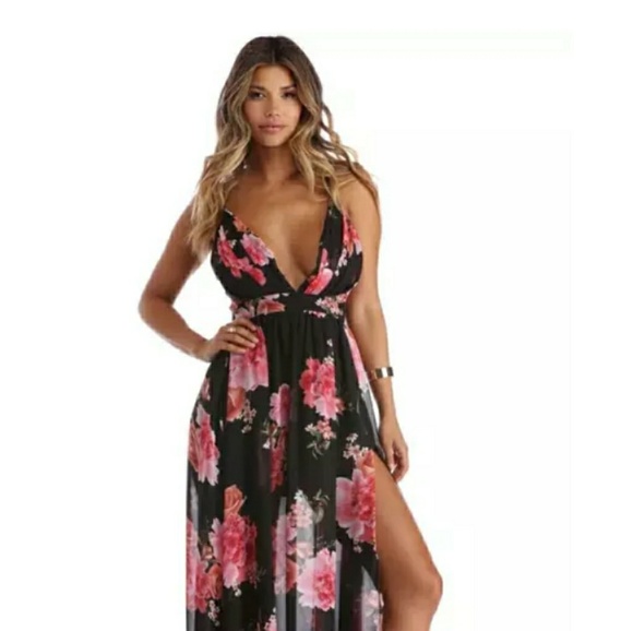 windsor maxi dress