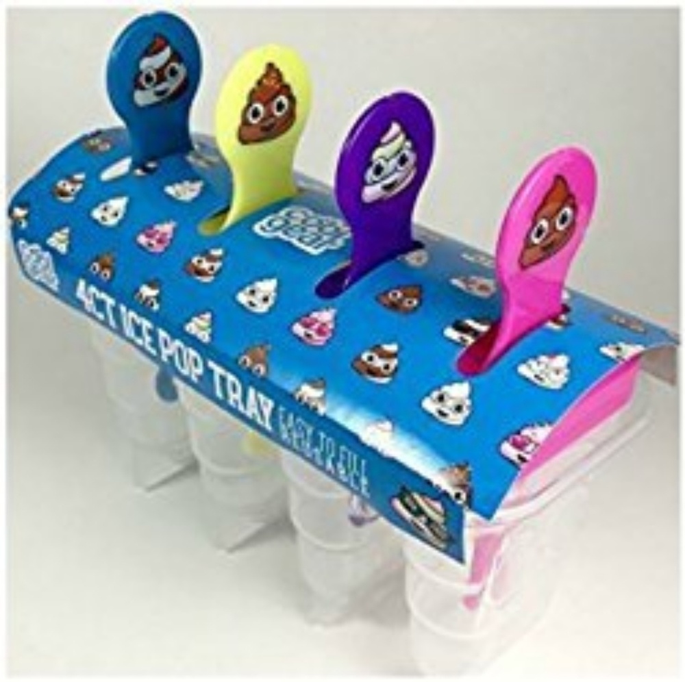 Cool Gear 4-Piece Ice Pop Tray
